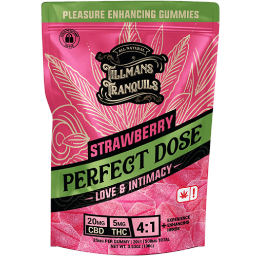 Tillmans Tranquils Love & Intimacy THC Gummies