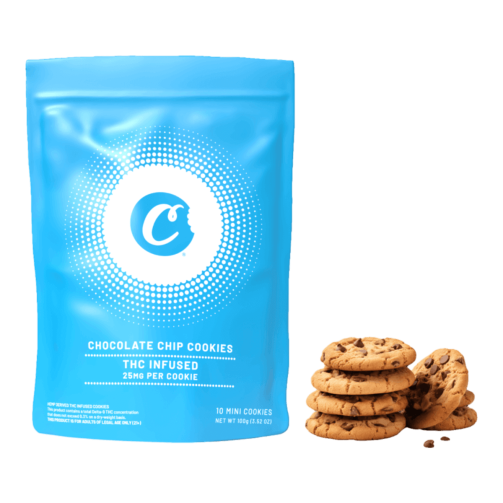 Cookies Delta 9 THC Chocolate Chip Cookie 10ct