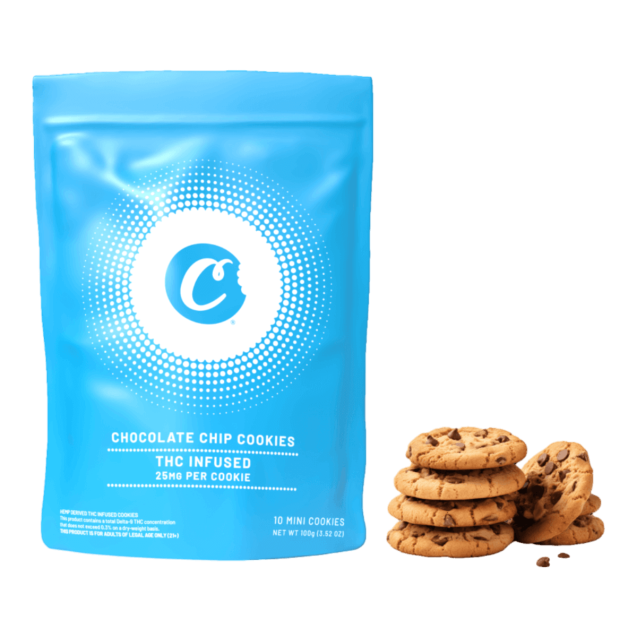 Cookies Delta 9 THC Chocolate Chip Cookie 10ct