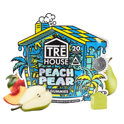 TreHouse Delta 9 THC Gummies