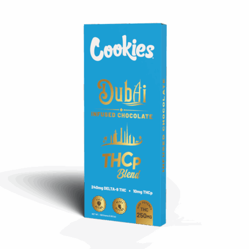 Cookies THC-P Blend Dubai Chocolate 250mg