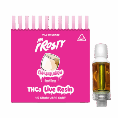 Mr. Frosty Live Resin Cart 1.5g Marshmallow