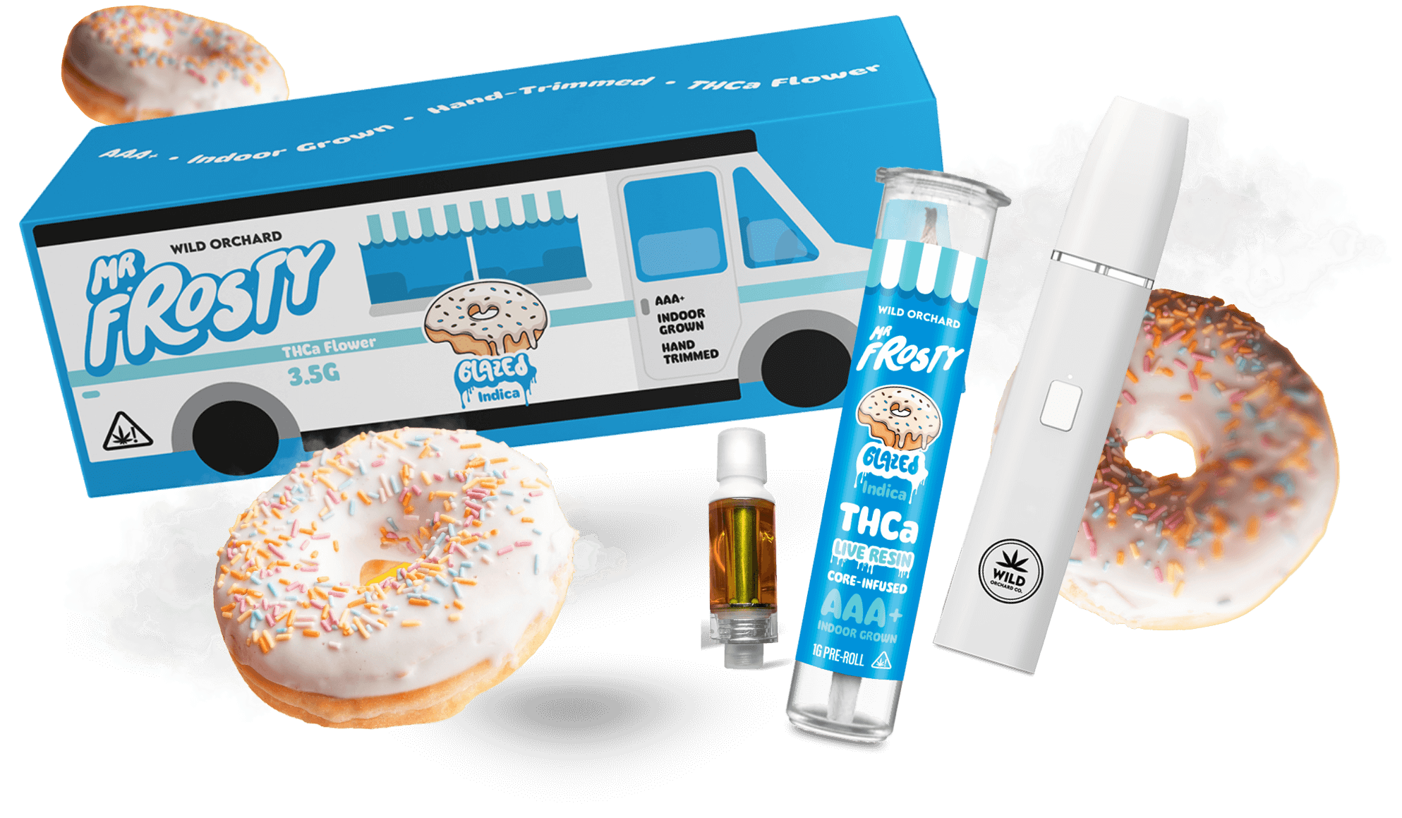 Mr. Frosty THCA Live Resin Liquid Diamonds